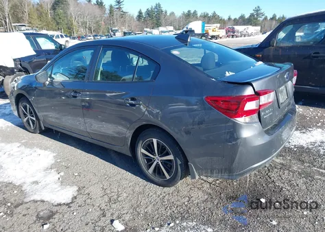 2019 Subaru Impreza 2.0I Premium z USA, uszkodzony, nr VIN 4S3GKAC61K3618248